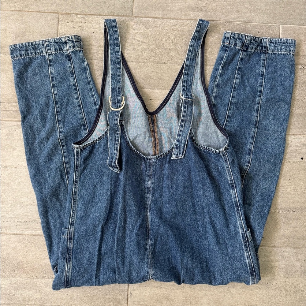 We The Free High Roller Denim Jumpsuit - Picture 6 of 6